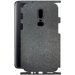 Захисна плівка StatusSKIN для OnePlus 6 Корпус Вініл Метал чорний