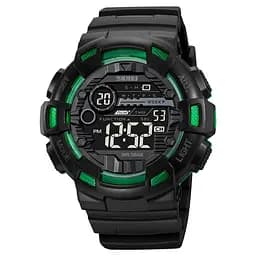 Наручные часы мужские 2110BKGN Black-Green Skmei acs0030273