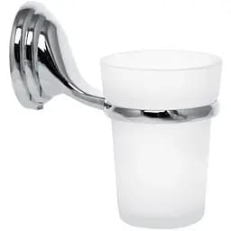 Склянка настінна Zerix LR1506 LL1405 хром