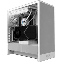 Корпус NZXT H5 Flow White (CC-H52FW-01) Без БП