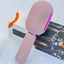Караоке Мікрофон-колонка KMC300 Pink - мініатюра 5