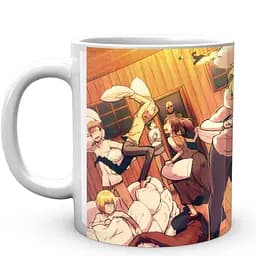 Кружка GeekLand Attack on Titan Атака Титанов AOT 002.04 330 мл белая