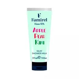 Шовкове молочко для душу Famirel Ківі груша та яблуко
