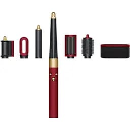 Мультистайлер Dyson Airwrap id HS08 Multi-Styler та Dryer Straight to Wavy - Red Velvet/Gold (596926-01) - мініатюра 2