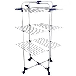 Сушарка для білизни підлогова Casa Si Flamingo 3 White (CS92140H04)