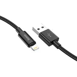 Кабель Hoco X68 Lightning True color charging data cable 1 м черный