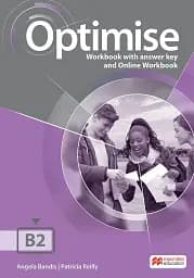 Optimise B2 Workbook with key and Online Workbook