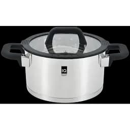 Каструля IQ Be Traditional 18 см (2.5 л) з кришкою IQ-2046-18