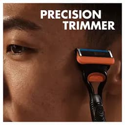 Подарунковий набір для чоловіків Gillette: Бритва Fusion5 + Гель для гоління 200 мл - мініатюра 3
