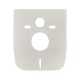 Набір Qtap інсталяція 3 в 1 Nest QT0133M425 з панеллю змиву круглою QT0111M11V1146MB + унітаз з сидінням Crow QT05335170W, Білий - мініатюра 9