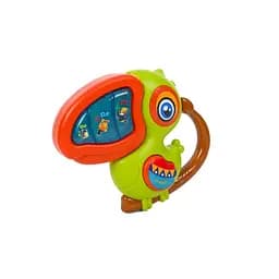 Детское пианино "Попугай" FT0056D 12 см, обучающее, музыка, звук