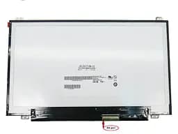 Матриця B116XW01, B116XW03 11.6" Slim 1366х768, 40pin, вушки верх-низ, матова