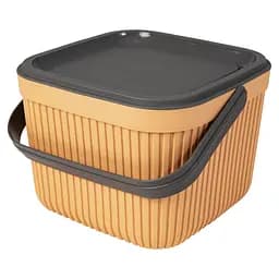 Корзина Herevin Peach з ручкою та кришкою 7 л (161199-156)