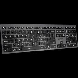 Клавіатура бездротова A4Tech FBX50C Grey