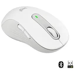 Миша Logitech Signature M650 L Wireless Mouse LEFT Off-White (910-006240)
