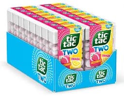 Драже Tic Tac Two Малина-Лимон 38.5 г - мініатюра 4