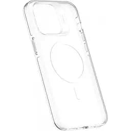 Чохол Vokamo MagSafe для iPhone 15 Pro Transparent (NVK010854) - мініатюра 3