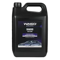 Очисник скляних і дзеркальних поверхонь автомобіля Winso Diamond Glass Cleaner 5л(880760)