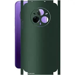 Захисна плівка StatusSKIN для Realme 14 Pro Plus Корпус Вініл Зелена матова