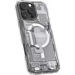 Чохол Spigen Ultra Hybrid MagSafe Zero One White для iPhone 16 Pro Max (ACS08005) - мініатюра 3