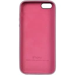 Чохол-накладка Toto Leather Case Apple iPhone SE/5s/5 Pink - мініатюра 2
