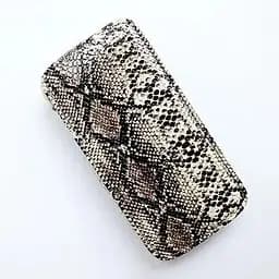 Чохол-фліп для Samsung i9190 / i9192 біла змія