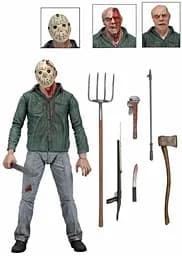 Фігурка 3D Jason Voorhees Friday the 13th Джейсон Уурхіза П'ятниця 13th 18 см 60.135 - мініатюра 2