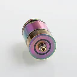 Дрип-атомайзер для вейпу Pyro V2 BF RDTA Rainbow (am201) - мініатюра 2