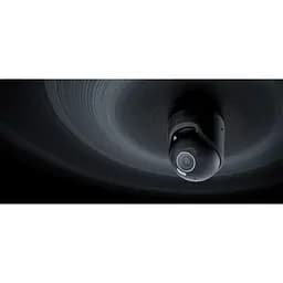 IP-камера Ajax дротова TurretCam HL Black, 5мп, 4мм, гібридне підсвічування IR 35м, білий Led 50м, Poe, True WDR, IP 65, ІЧ 35м, аудіо, 75° до 85°, купольна, чорна - мініатюра 2