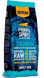 Сухий корм PRIMAL SPIRIT Iberian Salmon для дорослих собак всіх порід (з іберійською свининою та лососем) 12 кг
