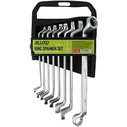 Набір ключів накидних Alloid 22х6 мм 8 предметів (НК-2031-8)