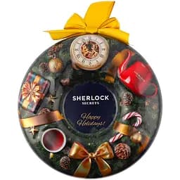 Чай Sherlock Secrets Happy Holidays 80 г  