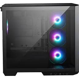Корпус MSI MAG Pano M100R PZ Black [146618] - мініатюра 3