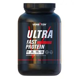 Протеїн Vansiton Ultra Protein, 1.3 кг - Подвійний шоколад