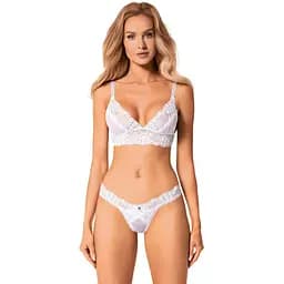 Obsessive Obsessive Heavenlly 2-pcs Set XS/S