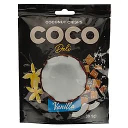Чiпси кокосовi Coco Deli Vanilla 30 г (699521)
