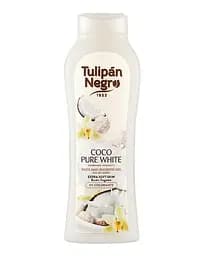 Гель для душу Tulipan Negro ніжний кокос (650 мл)