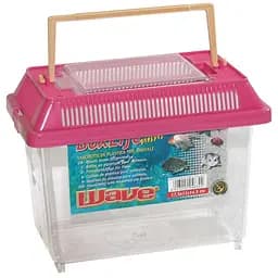 Пластиковая переноска для рептилий рыб и насекомых Croci Wave 17.5x11x14.5 см