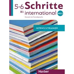Schritte international Neu 5+6. Intensivtrainer + CD