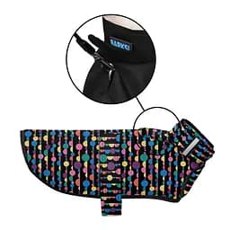 Дощовик для собак Barksi Textile розмір М Бульки - мініатюра 3