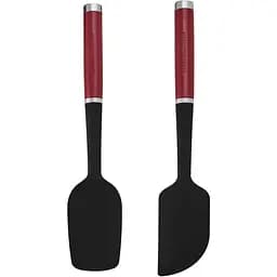 Набір лопаток для тіста KitchenAid Coreline червоний 2 предмети (KQG437OHERE)
