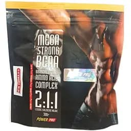 Аминокислота BCAA Power Pro Mega Strong BCAA 300 г