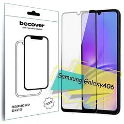 Стекло защитное BeCover Samsung Galaxy A06 SM-A065 Black (713240)