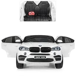 Дитячий електромобіль Джип Bambi JJ2168EBLR-1 BMW до 50 кг - мініатюра 3