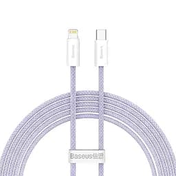 Кабель Baseus Dynamic 2 Series Fast Charging Data Cable Type-C to iP 20W 2 метра фиолетовый
