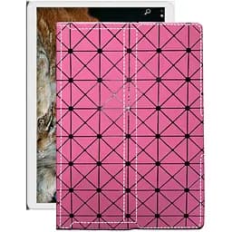 Чохол StatusCASE з екошкіри для планшету Asus Z101 (Китай) Рожевий ромб