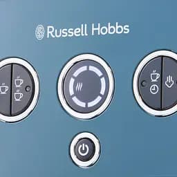 Кавоварка Russell Hobbs Distinctions Ocean ріжкова 1.1 л синьо-срібляста (26451-56) - мініатюра 6