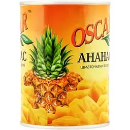 Ананаси Оscar шматочками 580 мл (231870) - мініатюра 4