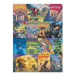 Пазл класичний Harry Potter Книжкові обкладинки 200657, 250 елементів - мініатюра 2
