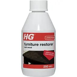 Восстановительная полироль HG для деревянной мебели темного цвета 250 мл